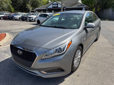 2017 Hyundai Sonata Hybrid SE