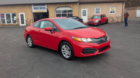2015 Honda Civic for sale at Worley Motors in Enola PA