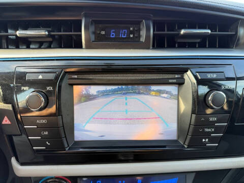 2015 Toyota Corolla LE