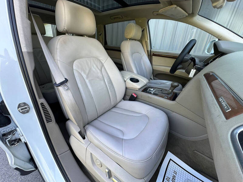 2012 Audi Q7 3.0T quattro Premium Plus