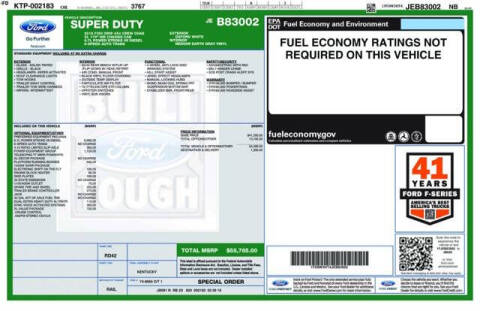 2018 Ford F-350 Super Duty XL