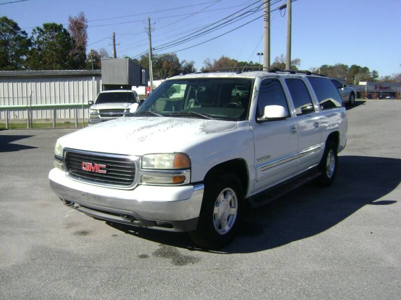 2004 GMC Yukon XL for sale at Georgia Automotives Inc in Macon GA