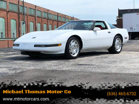 1994 Chevrolet Corvette for sale at Michael Thomas Motor Co in Saint Charles MO