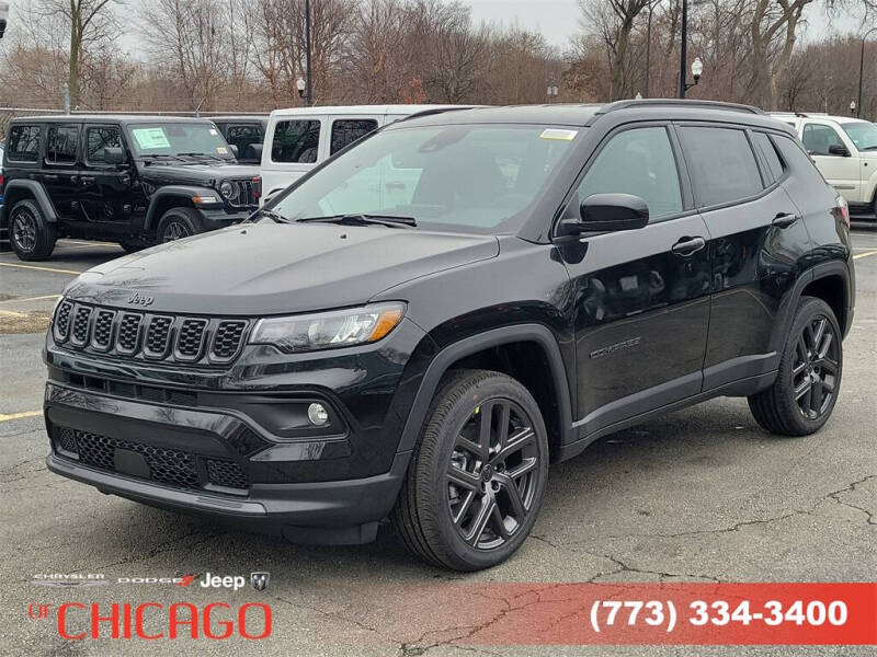2026 Jeep Compass Latitude