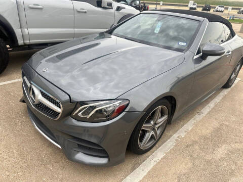 2018 Mercedes-Benz E-Class E 400