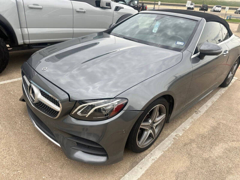 2018 Mercedes-Benz E-Class E 400