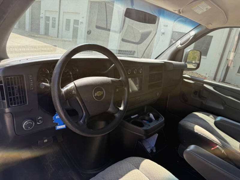 2012 Chevrolet Express 1500