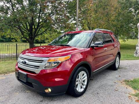 2015 Ford Explorer for sale at ARCH AUTO SALES in Saint Louis MO