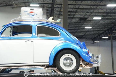 1963 Volkswagen Beetle