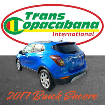 2017 Buick Encore Premium