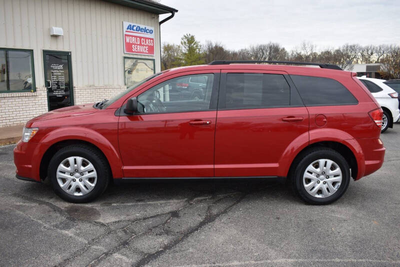 2018 Dodge Journey SE