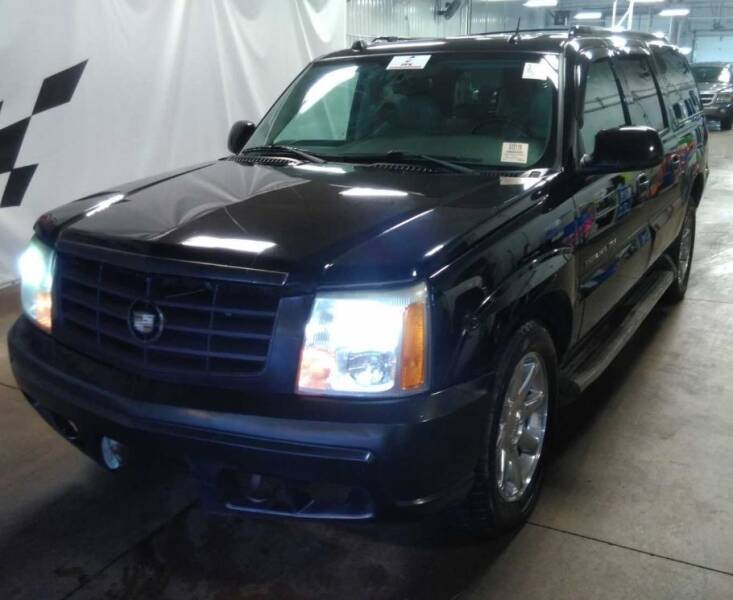 2005 Cadillac Escalade ESV for sale at The Bengal Auto Sales LLC in Hamtramck MI