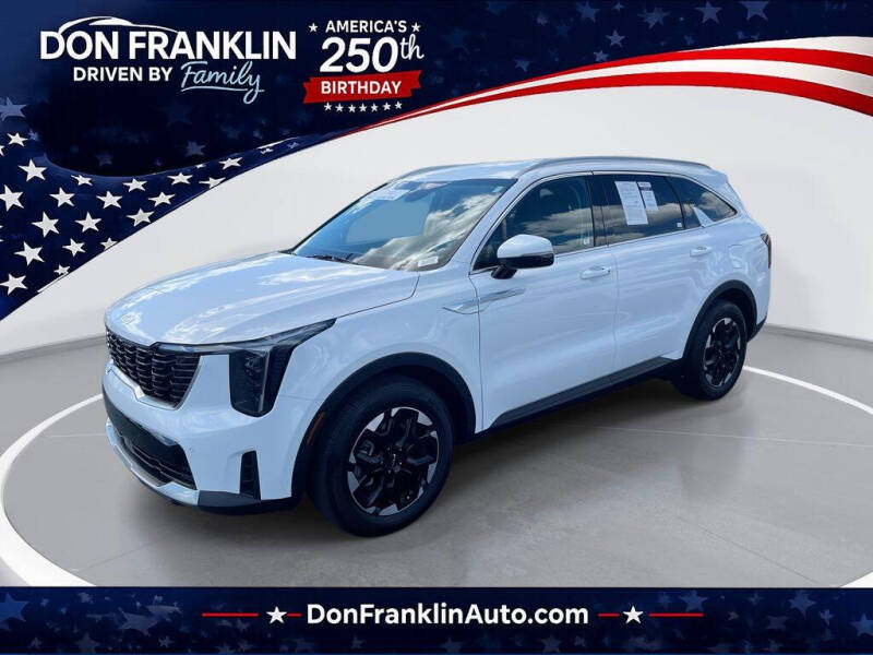 2025 Kia Sorento S