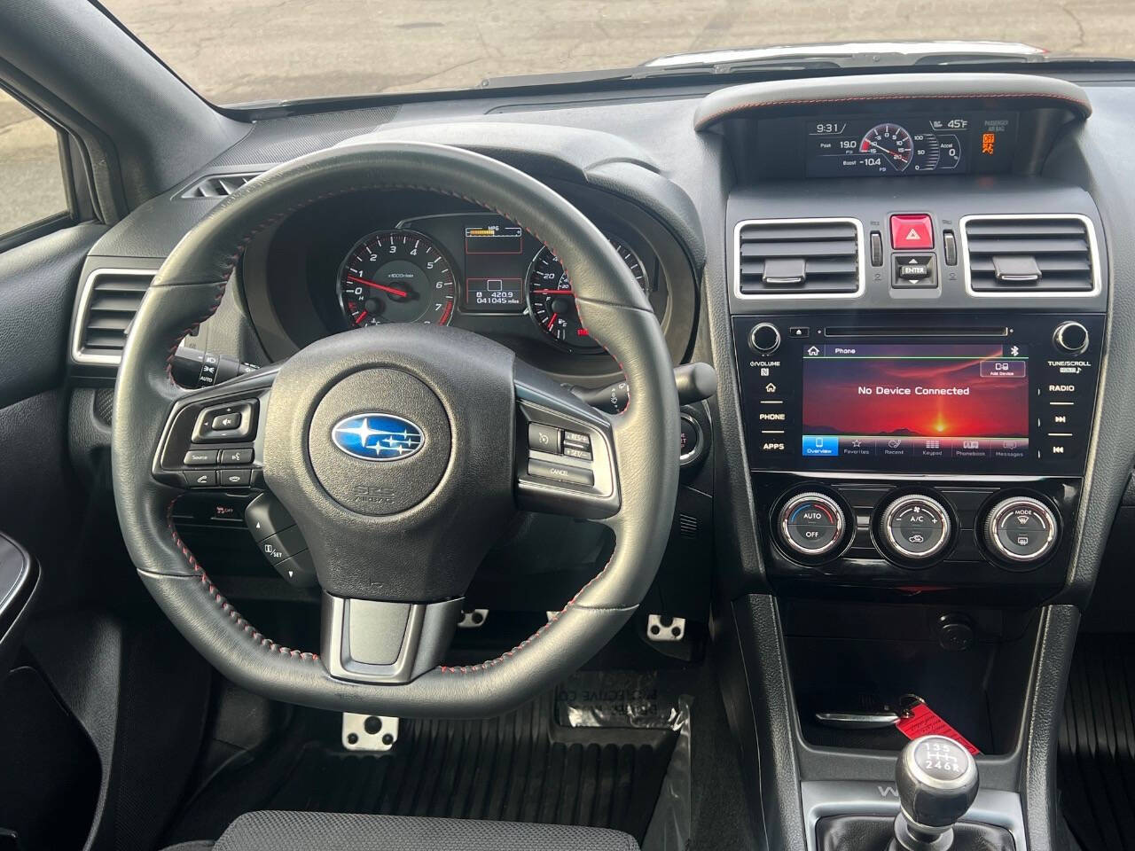 2021 Subaru WRX for sale at Better All Auto Sales in Yakima, WA