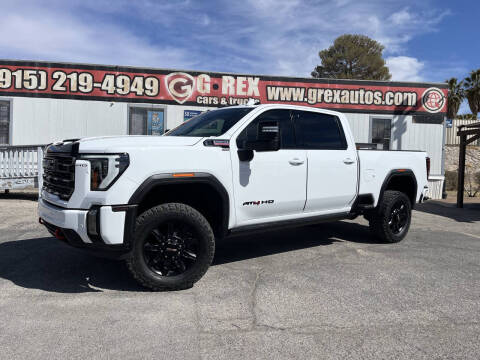 2024 GMC Sierra 2500HD for sale at G Rex Cars & Trucks in El Paso TX