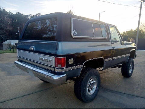 1984 Chevrolet Blazer Silverado