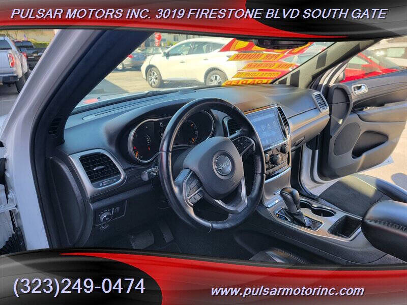 2021 Jeep Grand Cherokee Laredo E