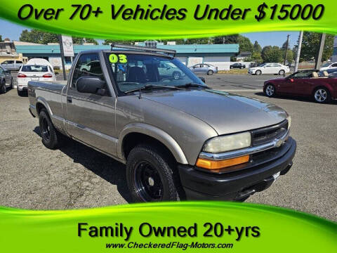 2003 Chevrolet S-10