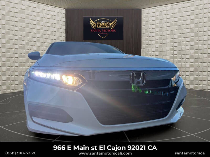 2020 Honda Accord LX