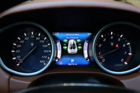 2017 Maserati Ghibli