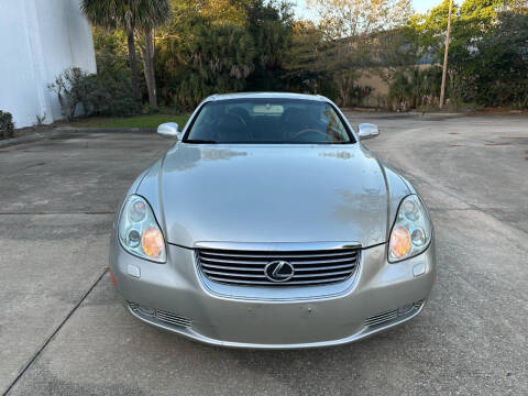 2002 Lexus SC 430
