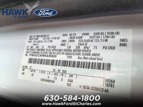 2024 Ford Transit