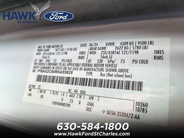 2024 Ford Transit