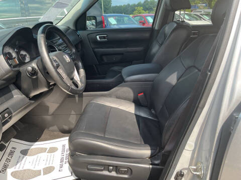 2012 Honda Pilot EX-L w/DVD
