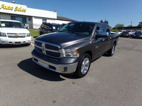 2015 RAM 1500 Big Horn