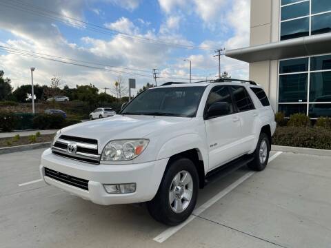 2005 Toyota 4Runner for sale at Alltech Auto Sales in Covina CA
