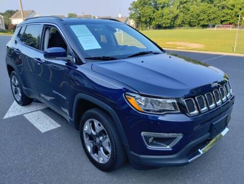 2019 Jeep Compass for sale at McAdenville Motors in Gastonia NC