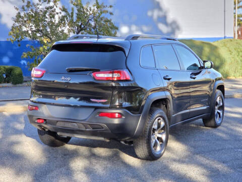 2014 Jeep Cherokee Trailhawk