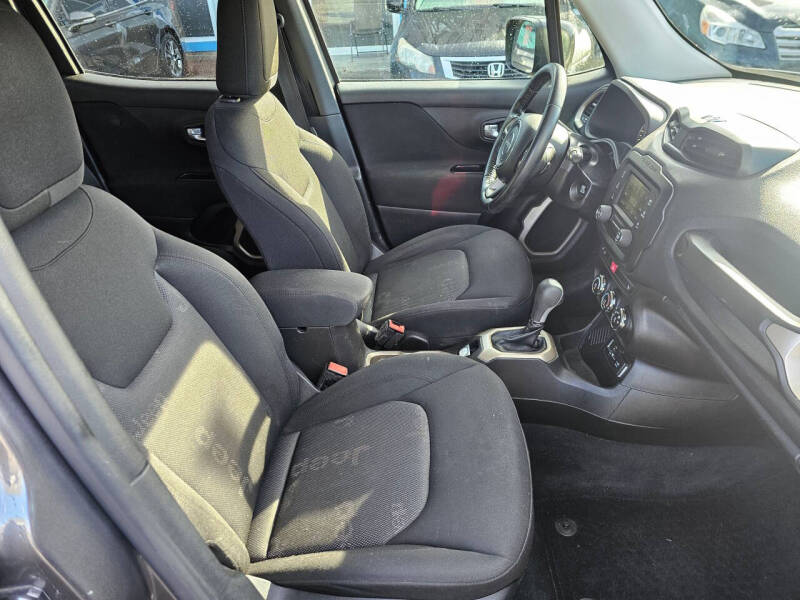 2016 Jeep Renegade Latitude