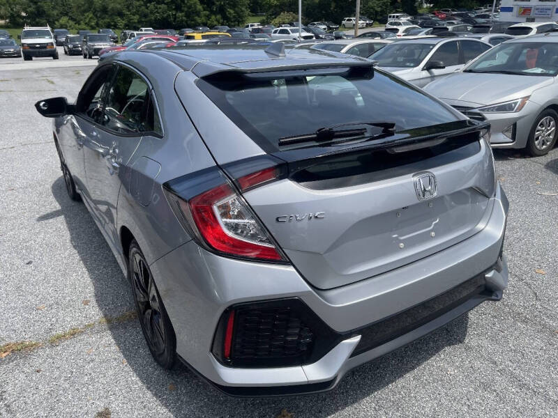 2018 Honda Civic EX