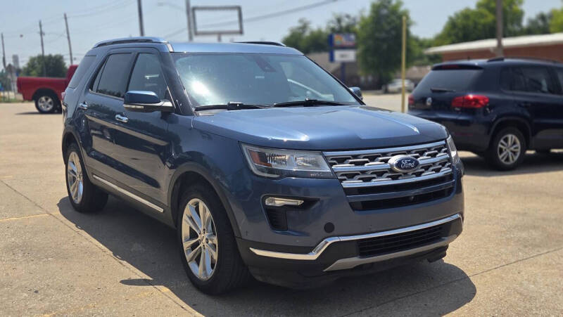 2018 Ford Explorer Limited