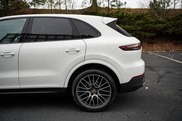 2021 Porsche Cayenne S