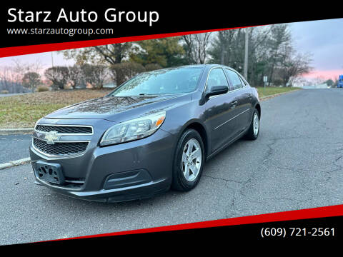 2013 Chevrolet Malibu for sale at Starz Auto Group in Delran NJ