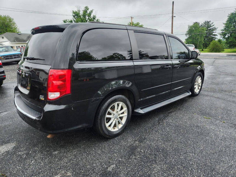 2016 Dodge Grand Caravan SXT