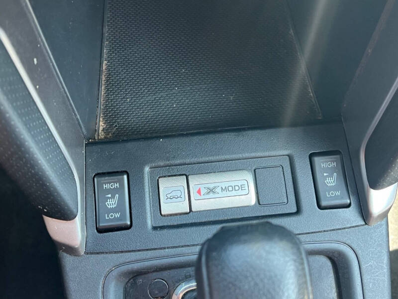 2017 Subaru Forester 2.5i Touring