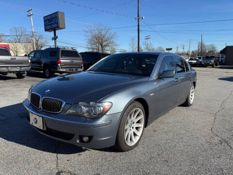 2006 BMW 7 Series