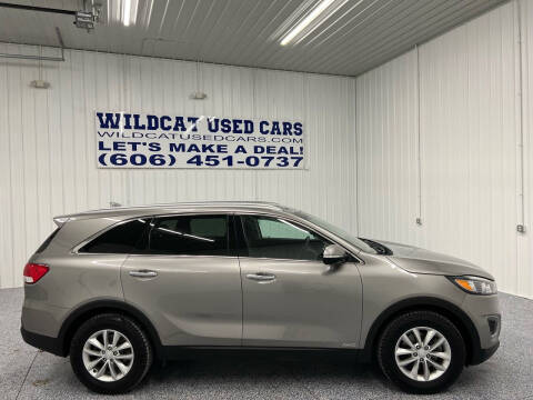 2018 Kia Sorento for sale at Wildcat Used Cars in Somerset KY