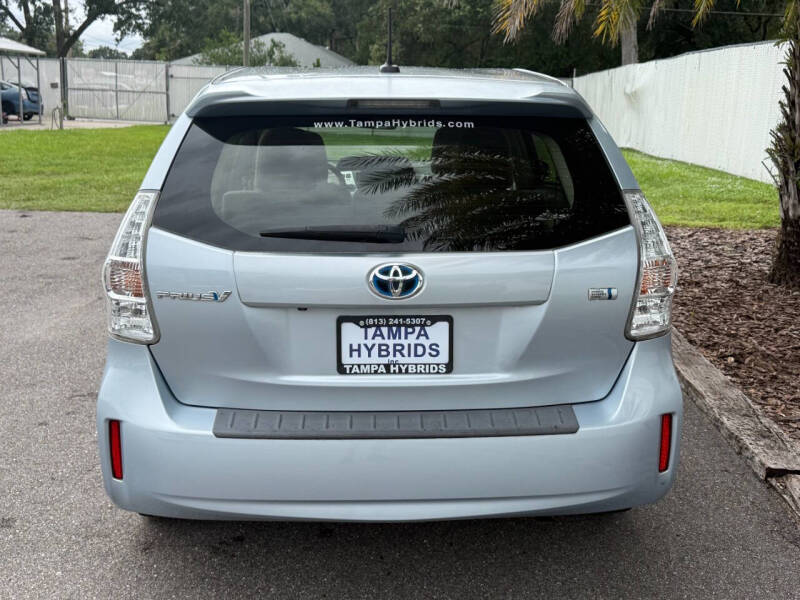 2012 Toyota Prius v Three