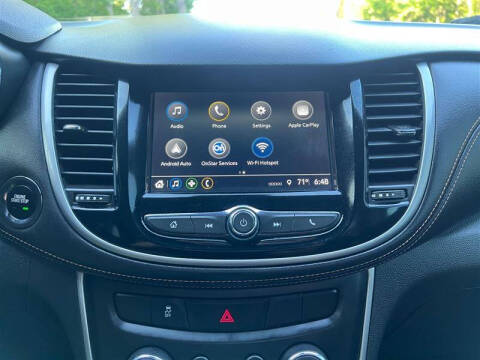 2018 Chevrolet Trax LT