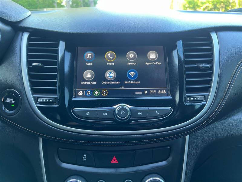 2018 Chevrolet Trax LT