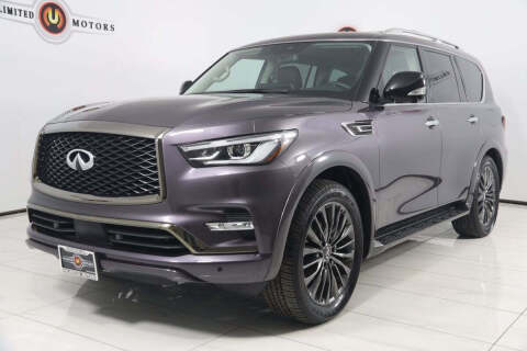 2023 Infiniti QX80 Premium Select