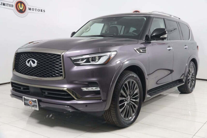 2023 Infiniti QX80 Premium Select