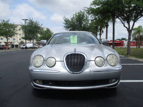 2002 Jaguar S-Type 3.0