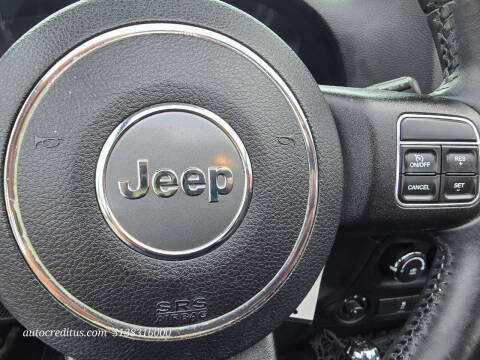 2015 Jeep Wrangler Willys Wheeler Edition