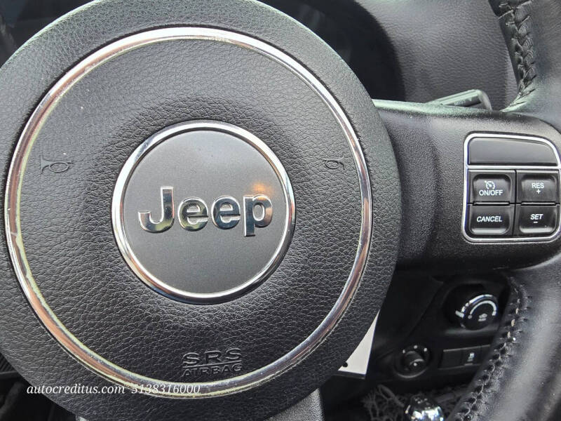 2015 Jeep Wrangler Willys Wheeler Edition