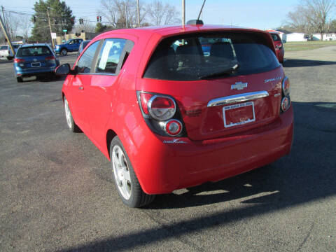 2015 Chevrolet Sonic LTZ Auto